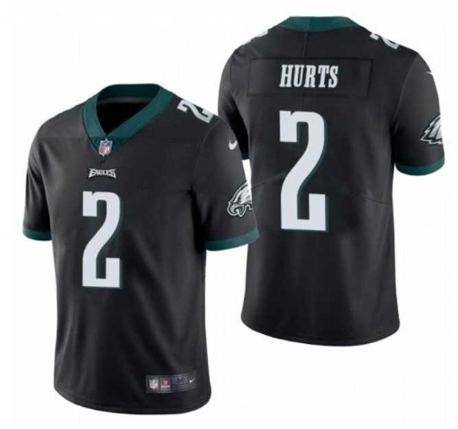 Nike Eagles 2 Jalen Hurts Black 2020 NFL Draft First Round Pick Vapor Untouchable Limited Jersey Dzhi,We sell and wholesale Nike Eagles 2 Jalen Hurts Black 2020 NFL Draft First Round Pick Vapor Untouchable Limited Jersey Dzhi on line form chian!
